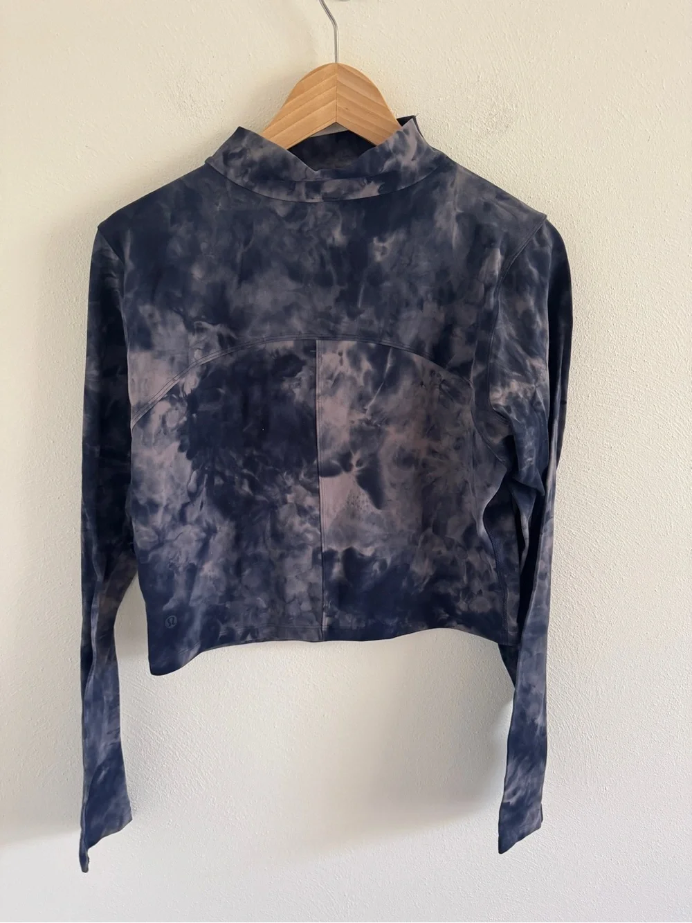 Lululemon All Aligned Mock Neck Long Sleeve Shirt 12